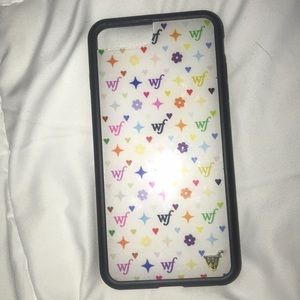 WF monogram phone case